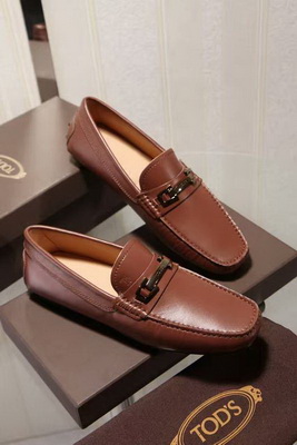 Tods Soft Leather Men Shoes--156